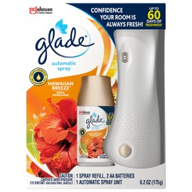 Glade Automatic Spray Air Freshener Starter Kit (6.2 Ounce (Pack of 3))