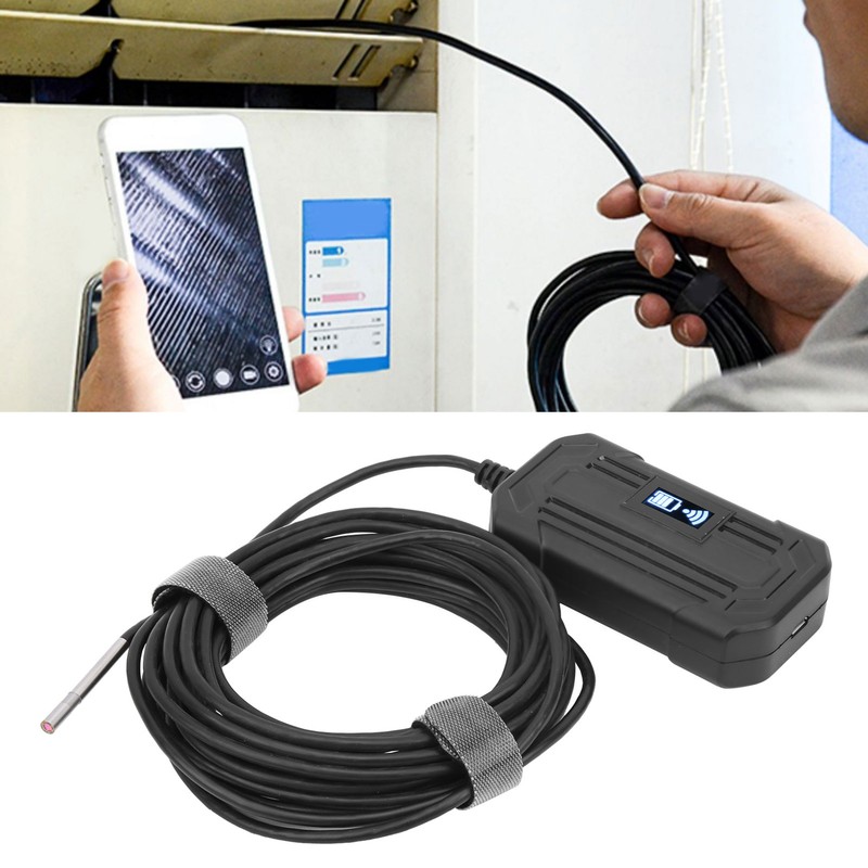 F240 3.9mm 1080P WIFI Industrial Endoscope with 6 LED Lights