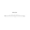 ALEXANDRIA MOULDING WAINSCT PNL 7x32x1/4 6PK