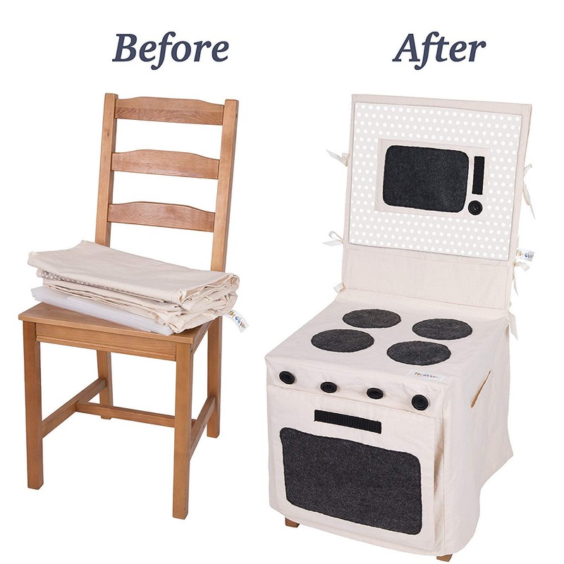 PopOhVer Pretend Play (Stove Set)