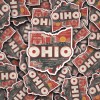 Tweed & Co. Retro Vinyl State Sticker - Ohio -