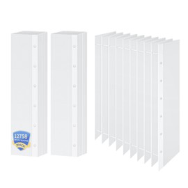 12758 Filter Replacement Compatible with GeneralAire 12758, AC-1, AC-22, AC-3,Bryant 902BX,Carrier 31MF020/31MF120 Air Pleated Media Filter, 20x25 MERV 11 (2 Pack)