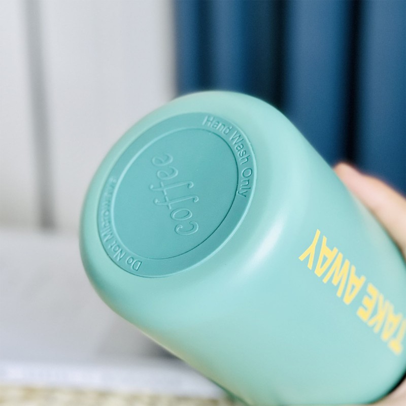 850ml Insulated Water Bottle Large Capacity with Bounce Cap Straw
