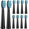 10er Ersatzbürsten Kompatibel mit Fairywill Zahnbürste, Aufsteckbürsten passend für FW-507/508/551/515/2011/917/959/D1/D3/D7/D8/,SG-E9/507/958