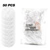 Gorro Ducha Desechable Plástico Mujer 100 Unidades Impermeable Spa Grande