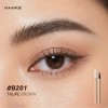 Lapiz Para Cejas,Delineador de Cejas LíQuido,Efecto 3D Waterproof,Natural Lapiz De