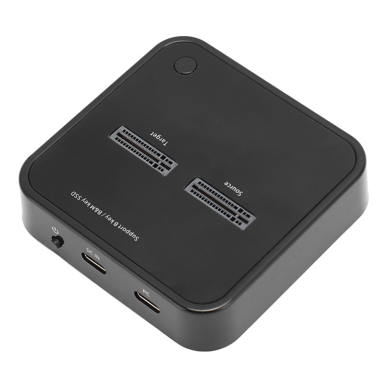 M.2 SSD Duplicator Dual Bay 5Gbps High Speed Offline Clone
