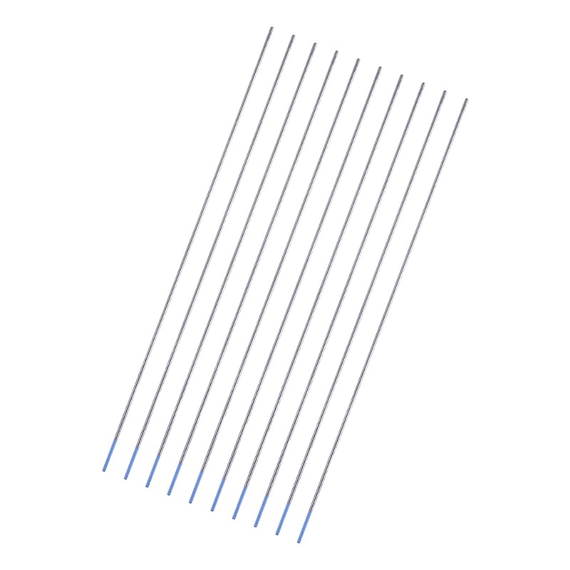 Welding Electrodes Lanthanated Electrode Blue Tip for TIG (1.0*150mm)