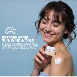 Eva Naturals Whipped Beef Tallow for Skin with Manuka Honey Moisture New