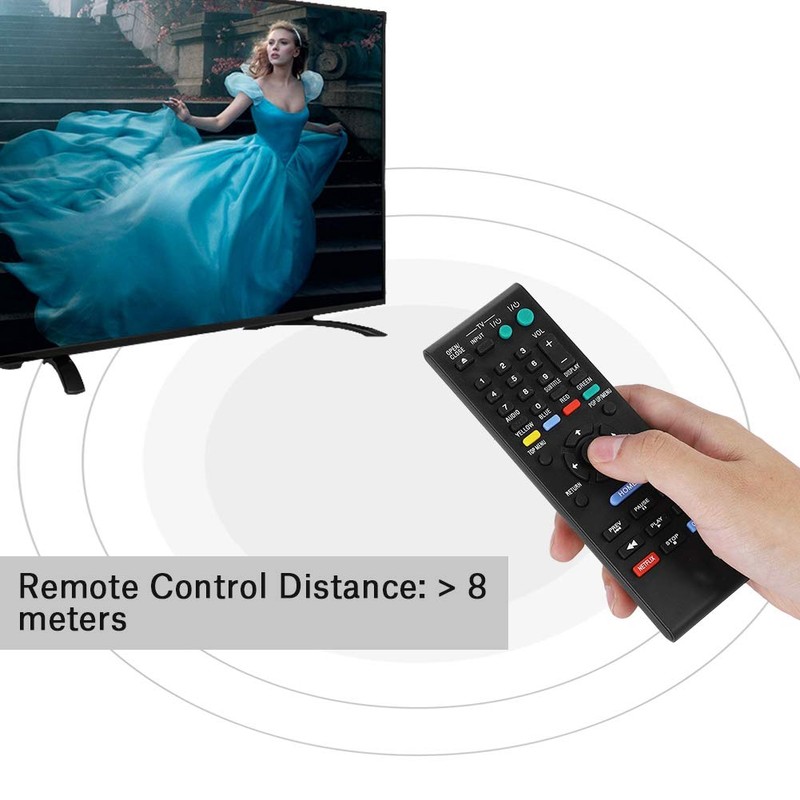 Remote Control Replacement for Sony BDP-BX2 / BDP-BX57 / BDP-S360