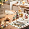WRAPAHOLIC 50 Sheets Easter Paper Place Mats - 11 x