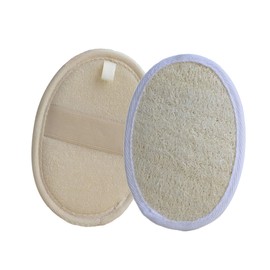 Baluue 2pcs Exfoliating Brush Back Scrubber Shower Wash Bathroom Pads Scrub Brush Brush Bath Brush