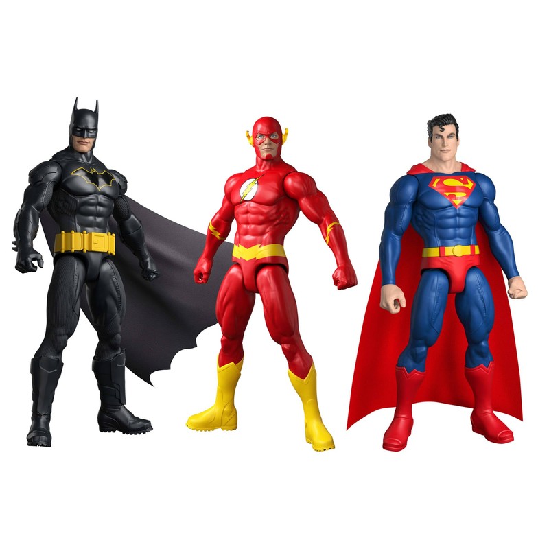 Mattel DC Premier - Flash, action figure da 30cm dell'Uomo