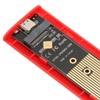 M.2 NVME SSD Enclosure 10Gbps High Speed Transmission PCIe NVMe