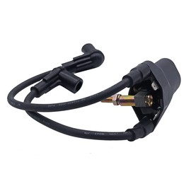 Cylinman Ignition Coil #26652-G01 fit for EZGO Golf Cart 4-Cycle Engine Marathon 1993-2003/Medalist 1994-1995/TXT Pre-MCI Engine 1996-2002/4 Cycle Gas 1991-2002 Replaces EPIGC103