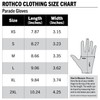 Rothco Gripper Dot Parade Gloves (White, X-Large)