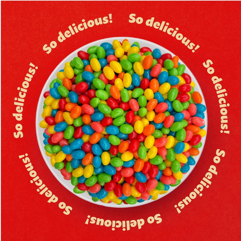 Jelly Beans Bulk Candy | 2 Pound Pack | Assorted