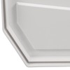 Gadpiparty Gutter End Cap Downspout Cover Gutter Accessories Double-Sided Design