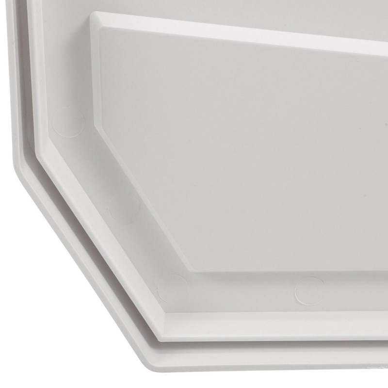 Gadpiparty Gutter End Cap Downspout Cover Gutter Accessories Double-Sided Design