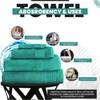 GC GAVENO CAVAILIA New Hampton Pack of 4 Bath Towel