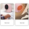 Mini Heater 3S Fast Heating Overheating Protection Portable Small Space
