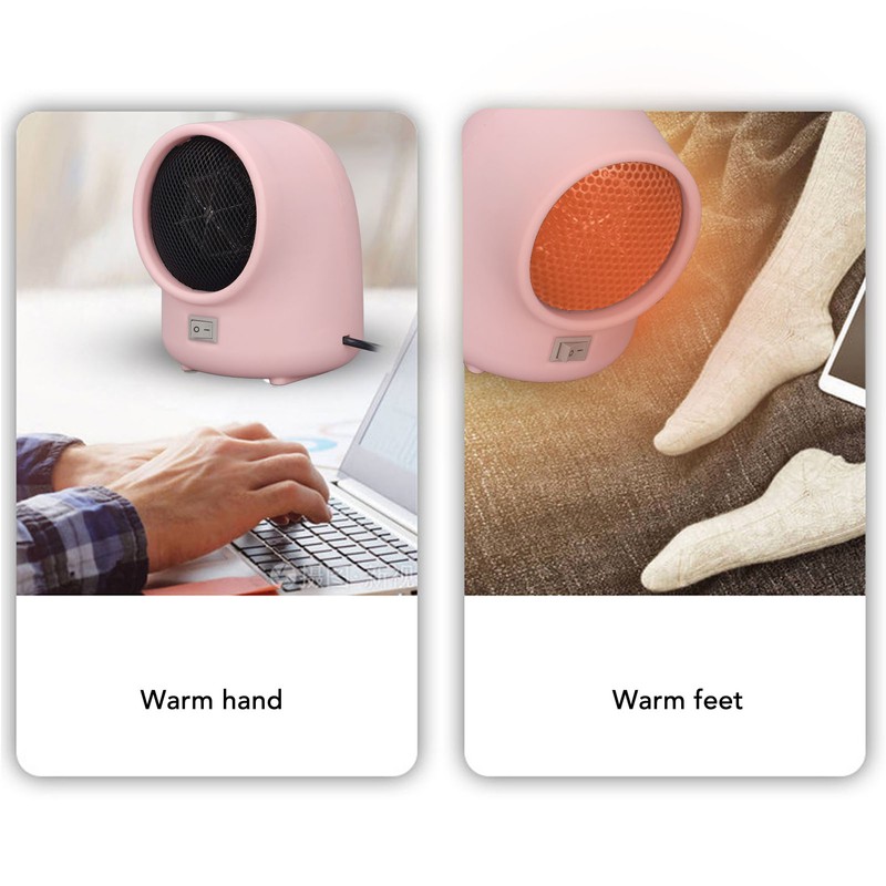 Mini Heater 3S Fast Heating Overheating Protection Portable Small Space