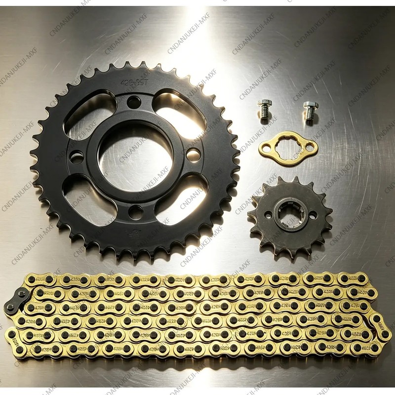 Kit Arrastre Sprocket Para Italika Dt150 Sport Ft150 G Gts