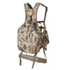 AUSCAMOTEK Camouflage Hunting Vest with Detachable Seat Cushion for Turkey