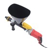 HAPPCUCOE 700W Electric Mortar Grout Gun,Grouting Pointing Caulking Tool Portable