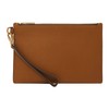 Fossil Women's Gift Wristlet, Saddle.