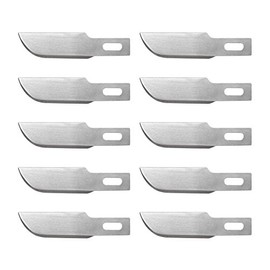 Wedo 07822 Pack of 10 Replacement Utility Blades