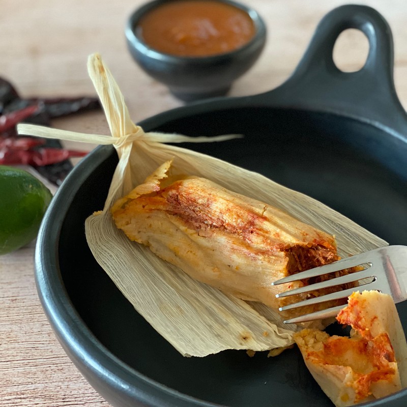 Ancient Cookware, Clay Chamba Saute Pan, Medium, 48 Ounces