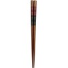 Ishida 12456 Chopsticks Made in Japan Hexagonal Flying Sky Red