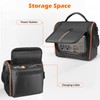 EUGOOCX Portable Power Station Carry Bag Compatible with Jackery Explorer