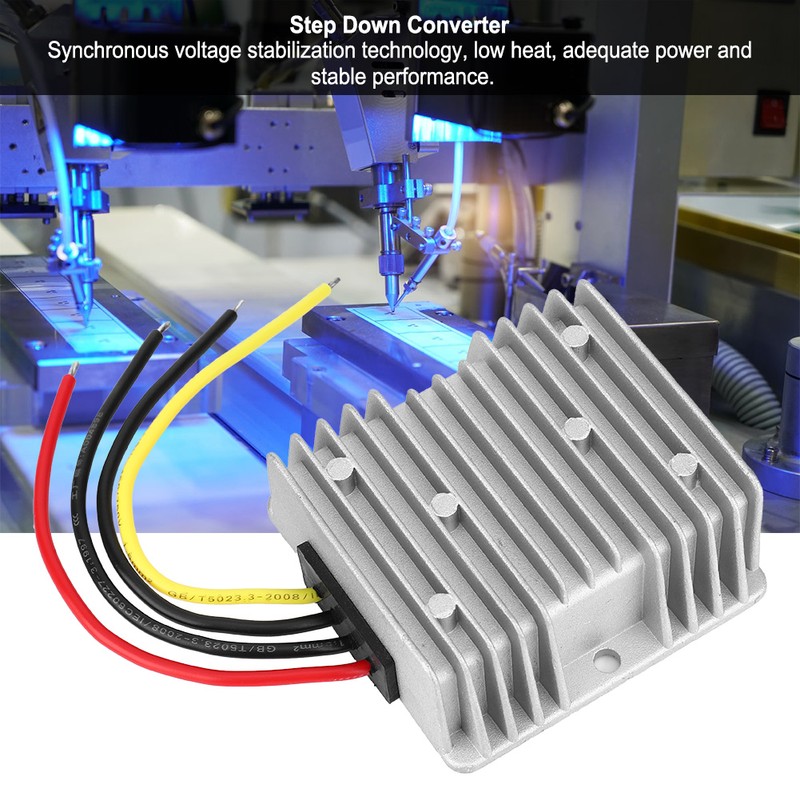 60V to 12V Power Converter DCDC Power Supply Buck Module