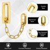 M METERXITY 2-Pack Door Chain Lock, Premium Security Door Chain