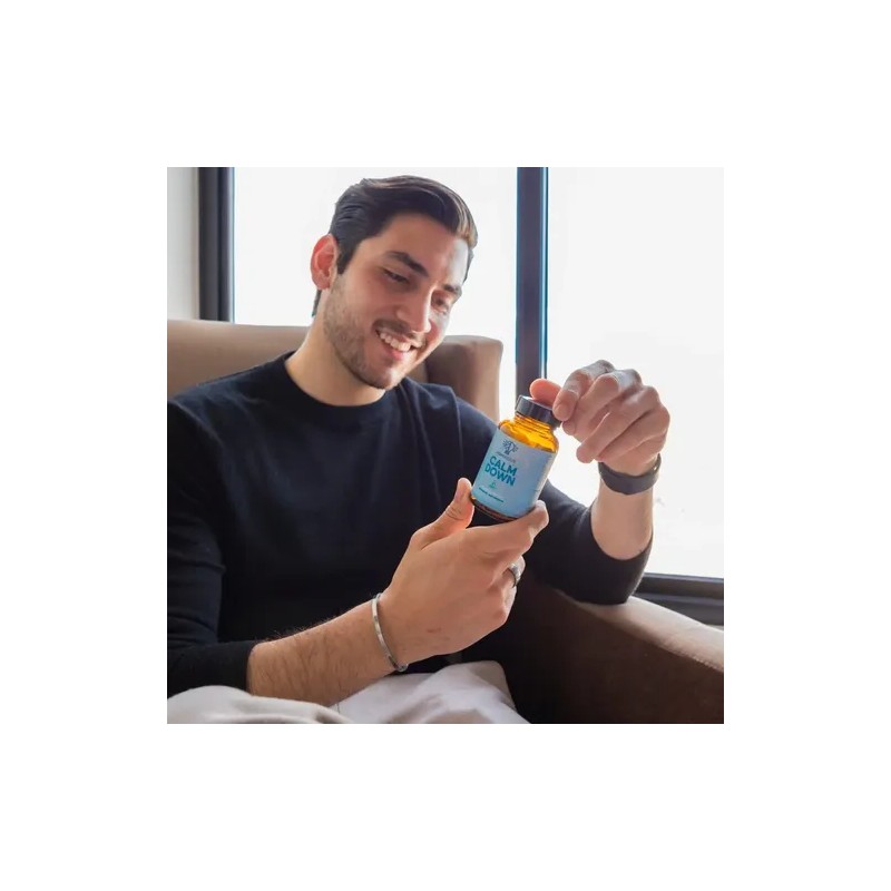 Nootropico Contra Ansiedad Con Gaba, Camomila 60cap Homodeus