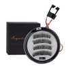 AIXXCUVQ Magnetic Suction False Eyelashes For Eye-catching Effect Transparent Soft