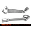 Front and Rear Brake Levers Set for Simson S50, S50