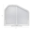 W10120998 W10049360 Dryer Lint Screen Stainless Filter for Whirlpool, Kenmore