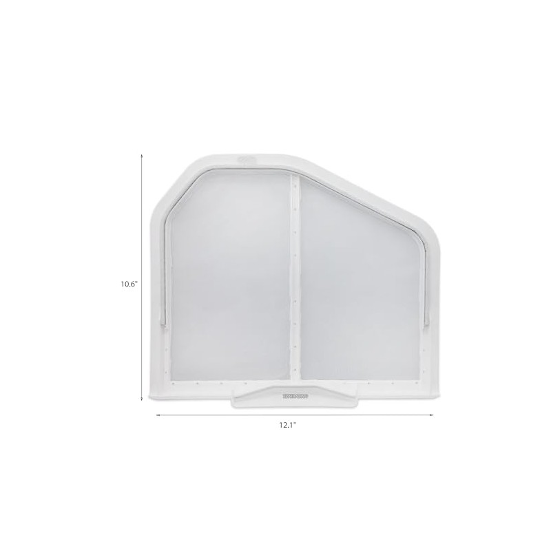 W10120998 W10049360 Dryer Lint Screen Stainless Filter for Whirlpool, Kenmore