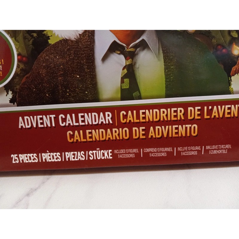 Jakks National Lampoons Christmas Vacation Advent Calendar New