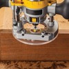 TOTOWOOD Dish Carving Router Bits,3Pcs 1/4 Inch Shank Bowl and