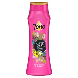 Tone Body Wash, Island Vibes, 16 fl oz (Pack of 6)