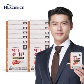 Hyun Bin Dr. Superkan Milk Thistle & Multivitamin 12-month supply GIFT Silymarin, 30 tablets, 12 boxes / 현빈 닥터슈퍼칸 밀크씨슬&멀티비타민 12개월분 GIFT 실리마린, 30정, 12박스