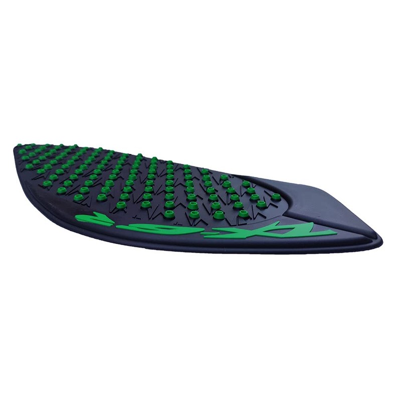 Green Gas Fuel Tank Pad Traction Side Fuel Knee Grip