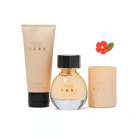 Victoria's Secret Bare 3 Piece Luxe Fragrance Gift Set: