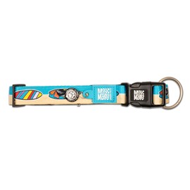 Max & Molly Gotcha! Smart ID Dog Collar - Aloha, M