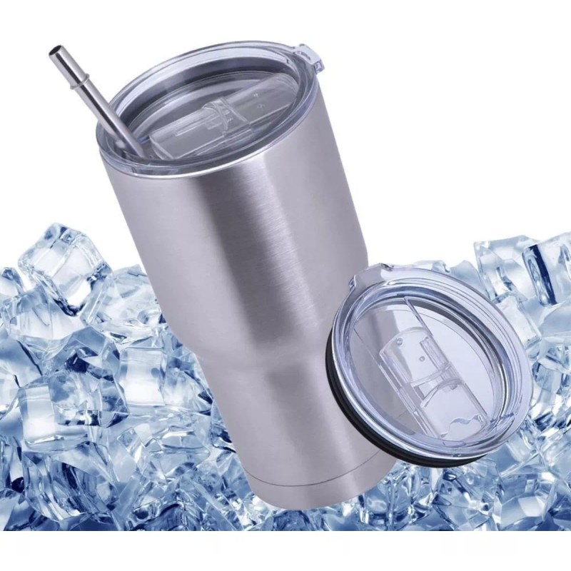 Veraly Tapa Vaso 30 Y 20 Onz Deslizante No Se