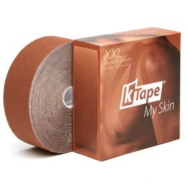 K TAPE My Skin Medium Brown XXL Bulk Roll (22 m x 5 cm)